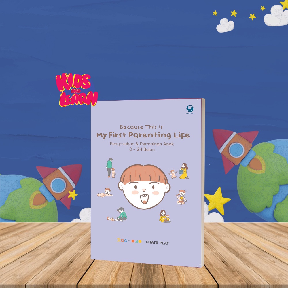 Jual Buku Parenting Orang Tua Panduan Mendidik Anak Usia Dini Because