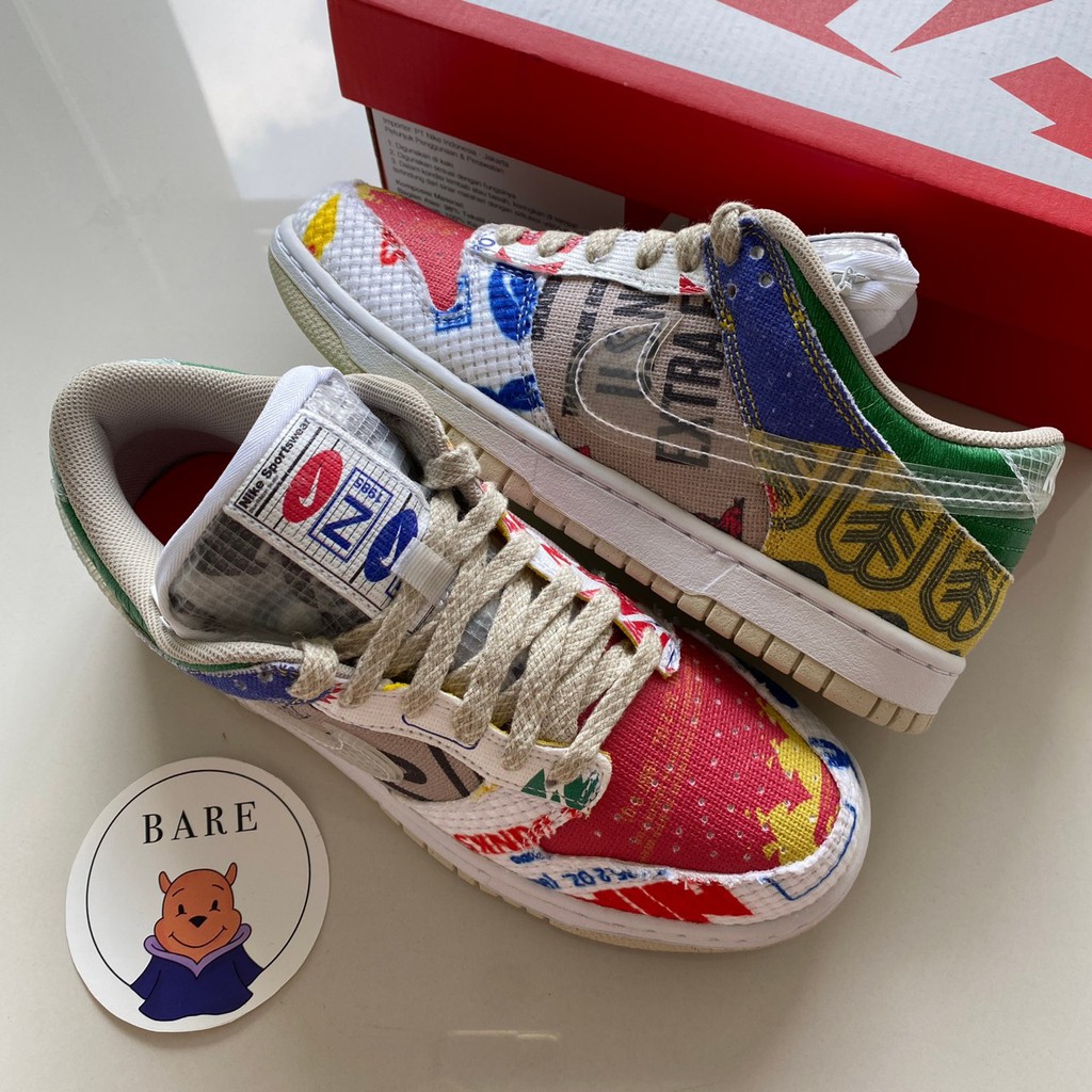 Jual Nike Dunk Low SP City Market | Shopee Indonesia