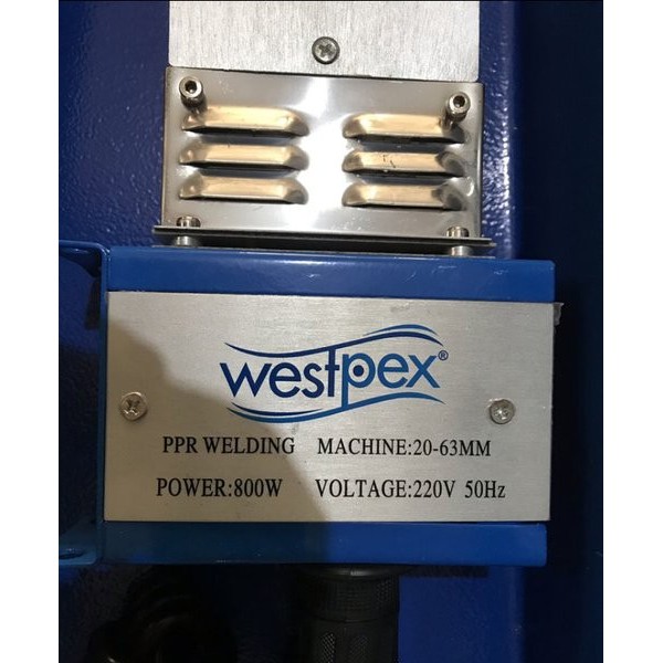 Jual TERBAIK WESTPEX UK. XL 160 WELDING MACHINE PEMANAS PPR | Shopee ...