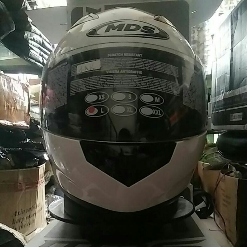 Jual MDS PRO RIDER - MODULAR - WHITE/PUTIH - (GOJEK-GRAB) | Shopee ...