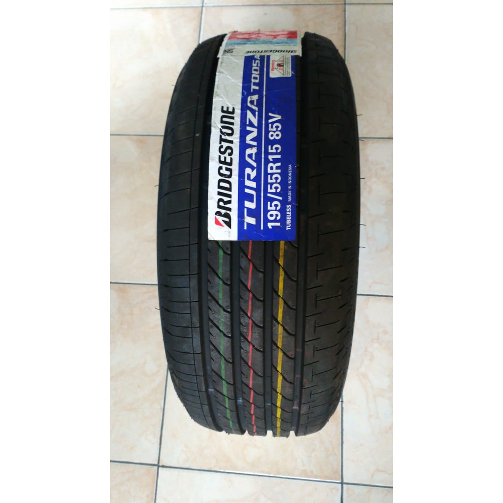 Jual Bridgestone Turanza T005A 195/55 R15 Ban Mobil | Shopee Indonesia