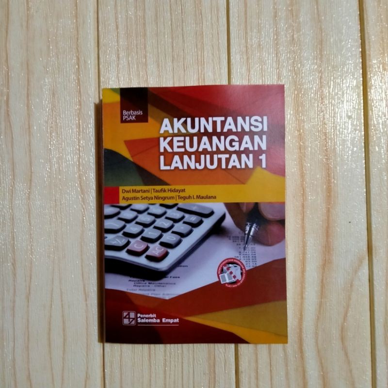 Jual Akuntansi Keuangan Lanjutan 1 Berbasis PSAK Dwi Martani | Shopee ...