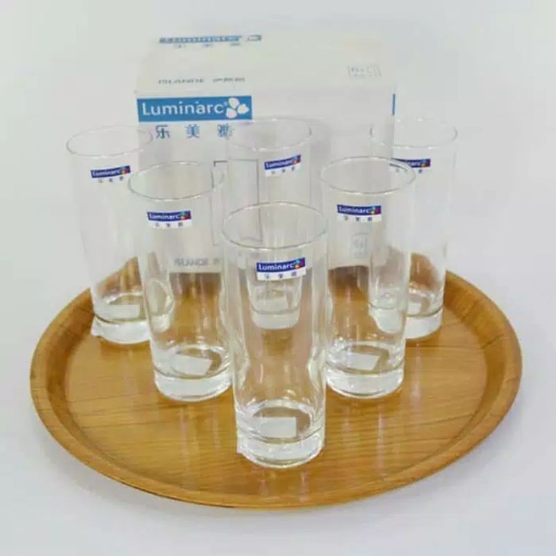 Jual Gelas Tumbler Luminarc Islande 330 Ml 6 Pcs Original Shopee Indonesia 0449