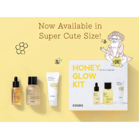 Jual (BPOM EXP 07.2023) COSRX Full Fit Propolis Trial Kit ( Honey Glow ...