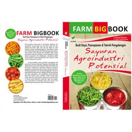 Jual Farm Big Book Budi Daya Pascapanen Dan Teknik Pengalengan Sayuran ...