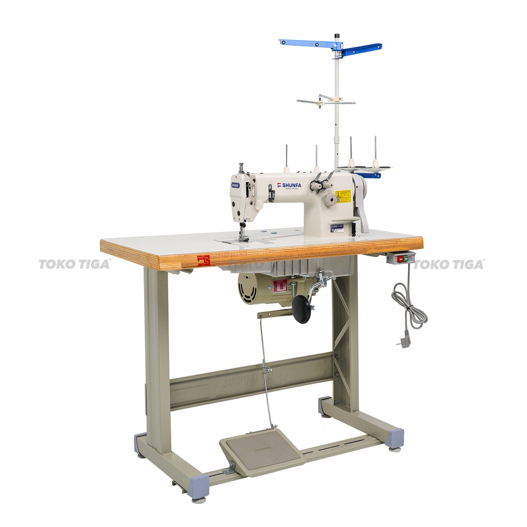 Jual Mesin Jahit Rantai 2 Jarum / Chainstitch SHUNFA SF-3900-2N / SF ...