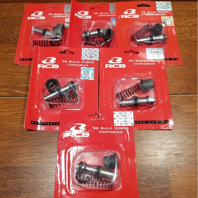 Jual MASTER REM DALAM REPAIR KIT RCB KACA OVAL 14 MM E2 - RACING BOY ...
