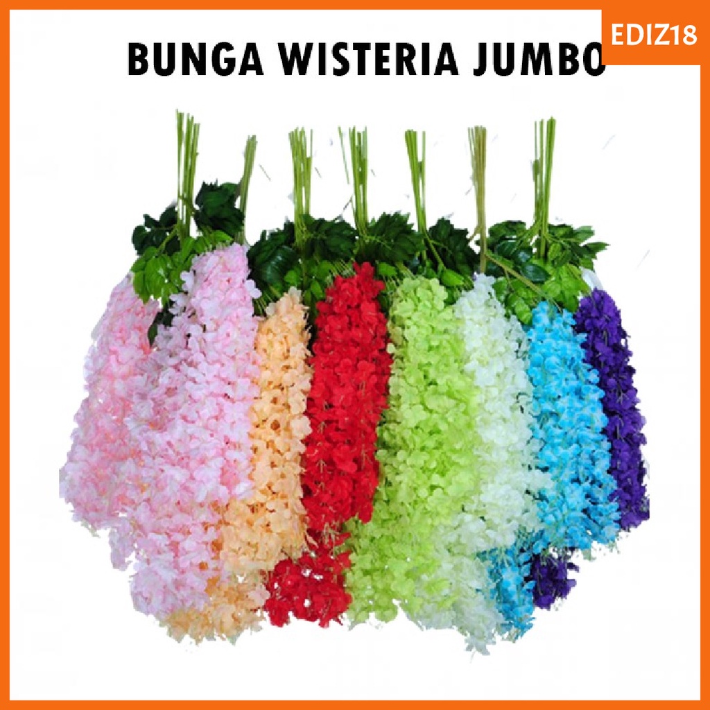 Wisteria Jumbo gantung Dekorasi Ruangan