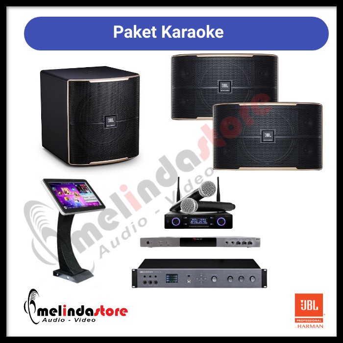 Jual Paket Speaker Karaoke JBL Pasion 10 A Shopee Indonesia