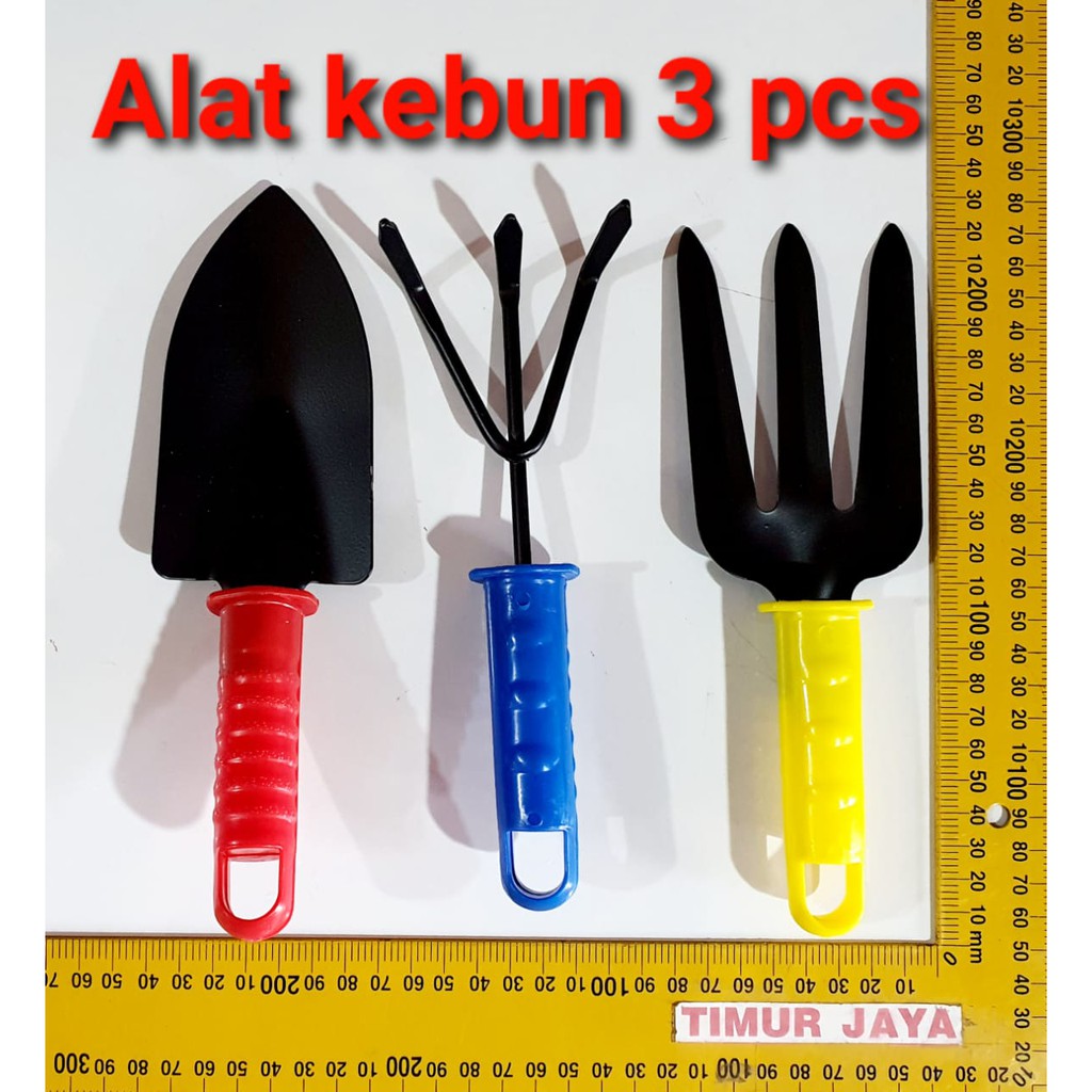 Jual Garden Tools Set 3pcs Alat Kebun Sekop Mini Garpu Set 3 Pcs Jasen Shopee Indonesia 4122