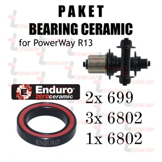 Bearing Hub Power Way R13 R36