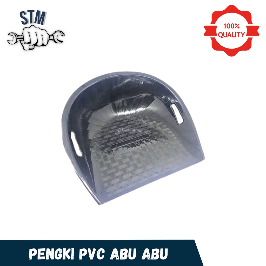 Jual PENGKI PVC ABU ABU AJP UNTUK PASIR DLL / PENGKI PLASTIK LENTUR ...