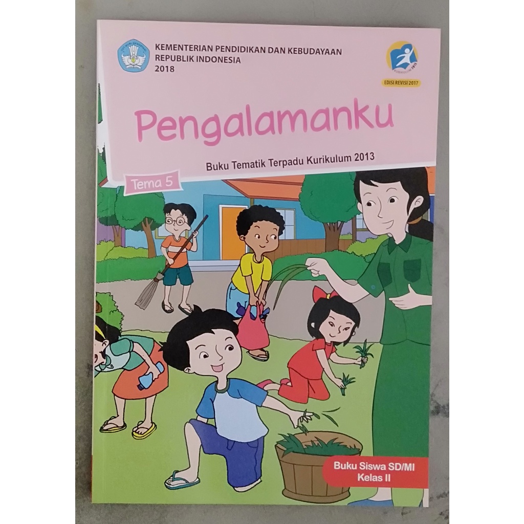 Jual Buku Tema 5 Pengalamanku Untuk Kelas 2 Sdmi Shopee Indonesia 4006