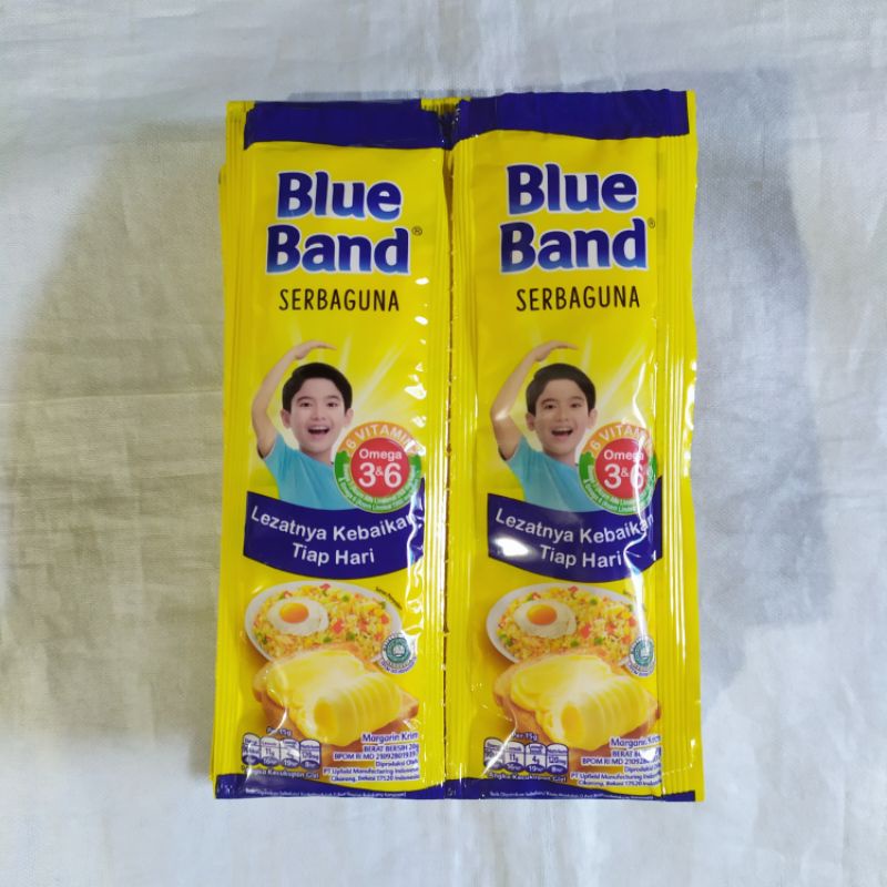Jual [BELI BANYAK LEBIH HEMAT] 1 RENTENG BLUE BAND SERBAGUNA (6 pcs ...