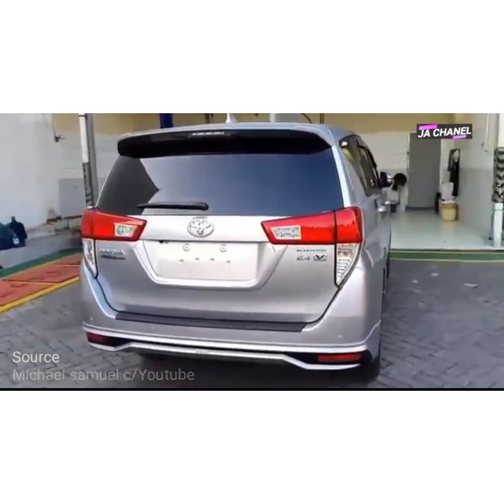 Jual bodykit innova -- toyota innova bodykit Innova reborn trd 16-20 ...