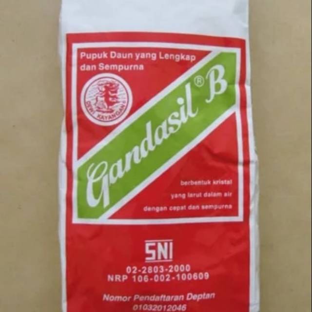 Jual Pupuk Gandasil B 500gr | Shopee Indonesia