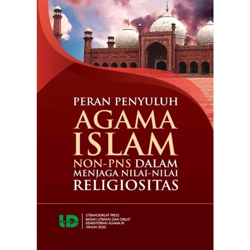 Jual Peran Penyuluh Agama Islam Non-PNS Dalam Menjaga Nilai-Nilai ...