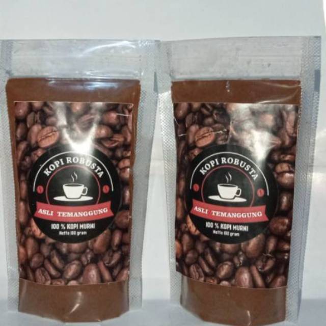 Jual Kopi Bubuk Robusta Murni Mantaap Shopee Indonesia