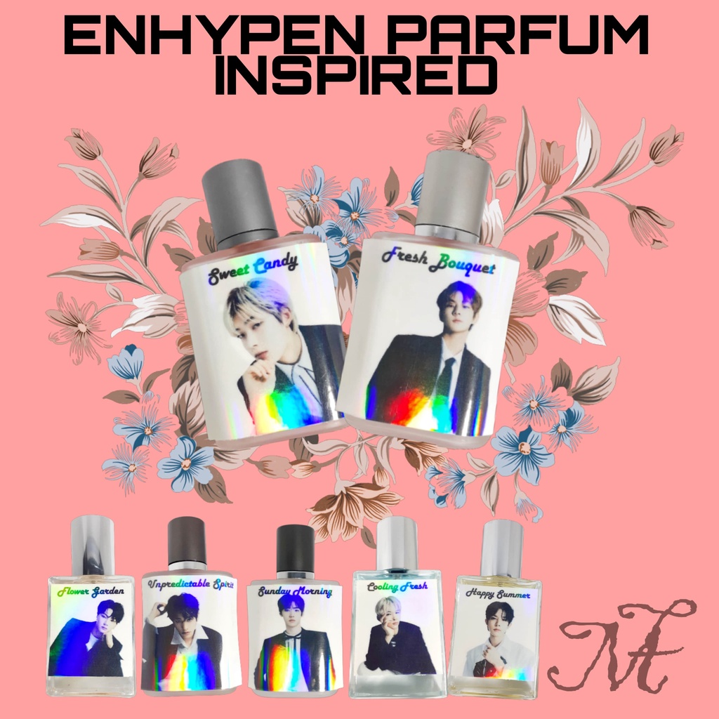 Jual PARFUM KPOP ENHYPEN PARFUM KOREA PARFUM ENHYPEN PARFUM