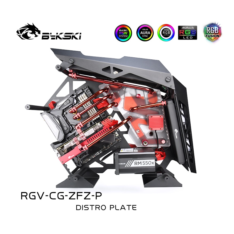 Jual Casing Komputer Pc Gaming Bykski Rgv Cg Zfz P Waterway Board