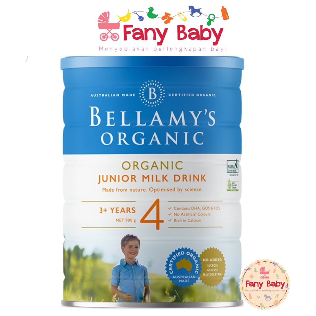 Jual BELLAMY-S-ORGANIC-JUNIOR-MILK-DRINK-STEP-4-3-YEARS