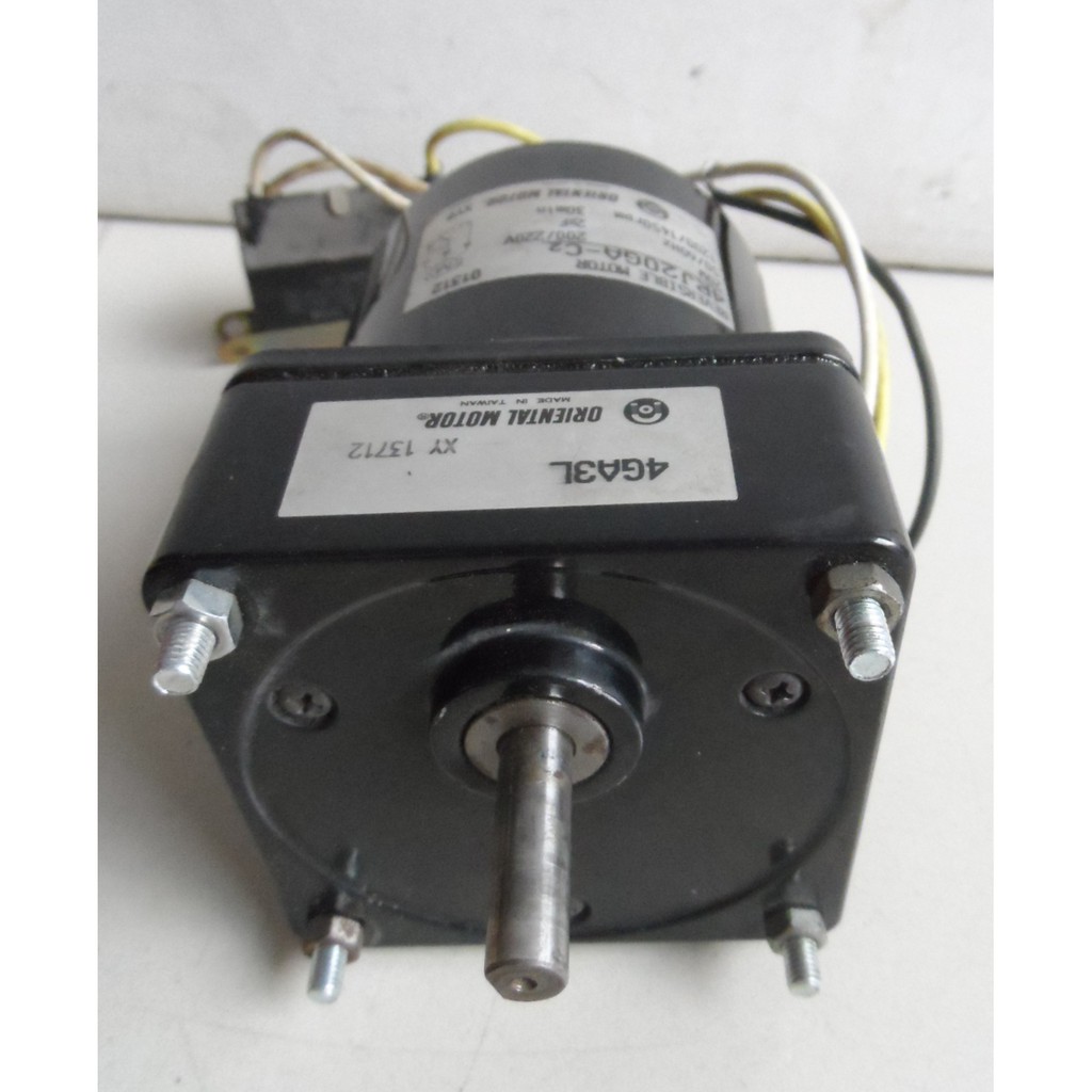 Jual Ac Motor Dinamo Ac Gearbox V Watt Ratio