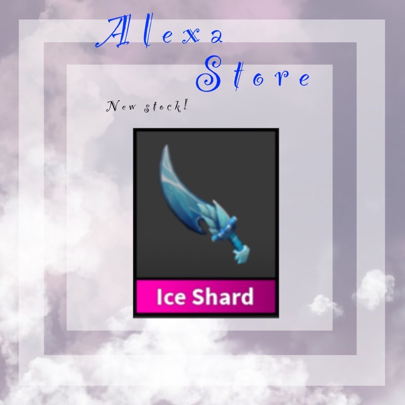 Jual Ice shard mm2 godly (koleksi) Shopee Indonesia