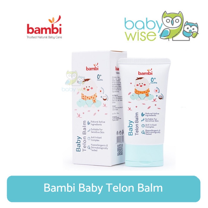 Jual Bambi Baby Telon Balm | Shopee Indonesia