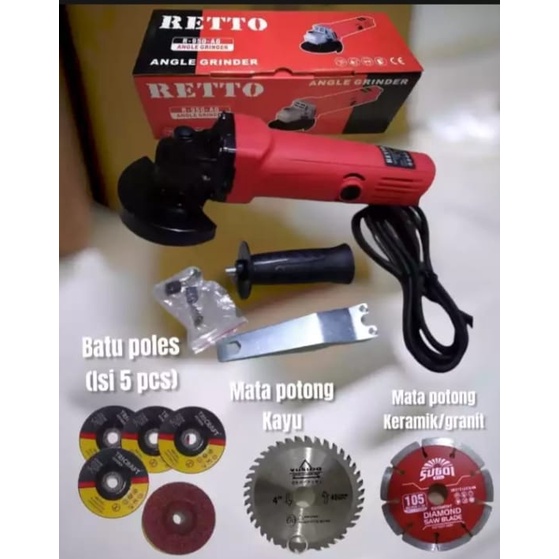 Jual Mesin Gerenda Grenda Gerinda Tangan Gerinda Listrik Angle Grinder