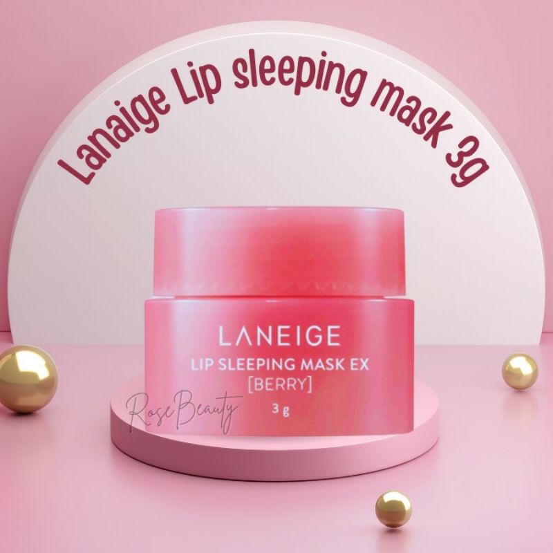 Jual Laneige Lip Sleeping Mask 3g Masker Bibir | Shopee Indonesia