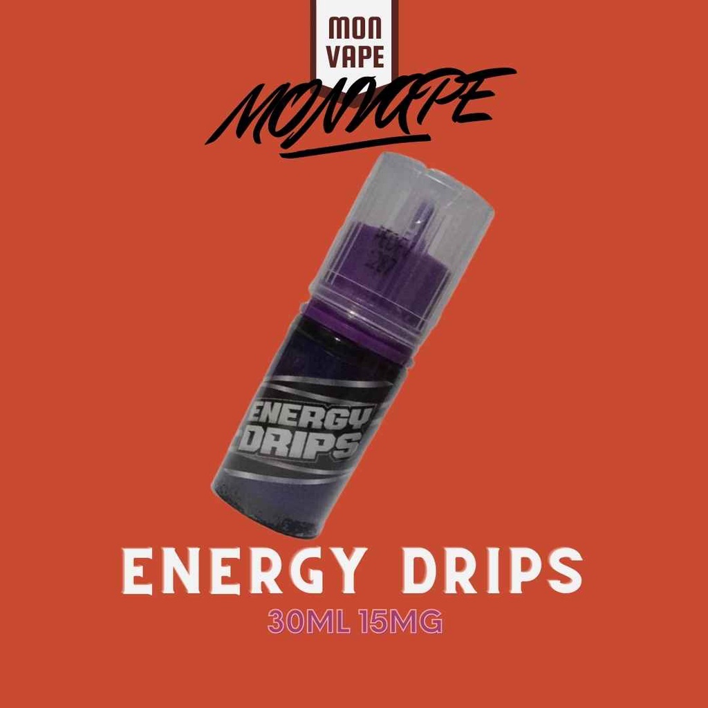 Jual ENERGY DRIPS PASSION FRUIT PODS SERIES 30ML BY JVS ELIQUID
