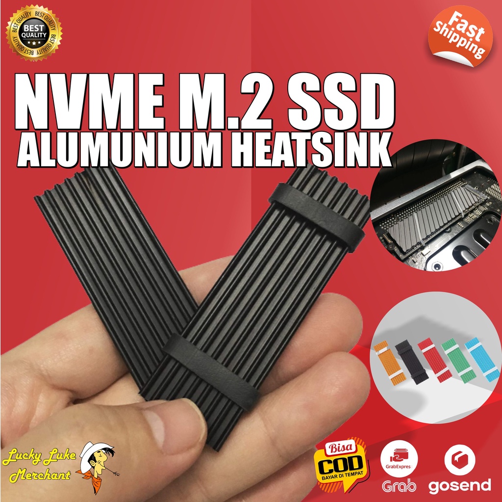 Pure Copper Graphene Heatsink M.2 Ngff 2280 Pci-e Nvme Ssd Cooling