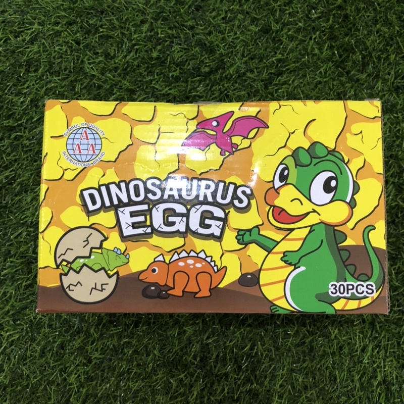 Jual PERMEN COKLAT DINO EGG - 30pcs | Shopee Indonesia