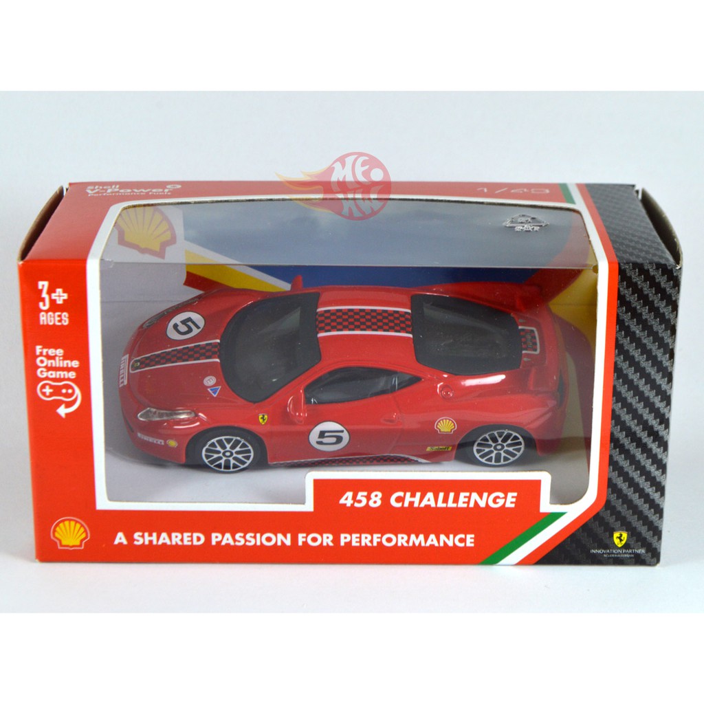 Jual Ferrari 458 Challenge - Shell V-POWER Race & Play Limited Edition ...