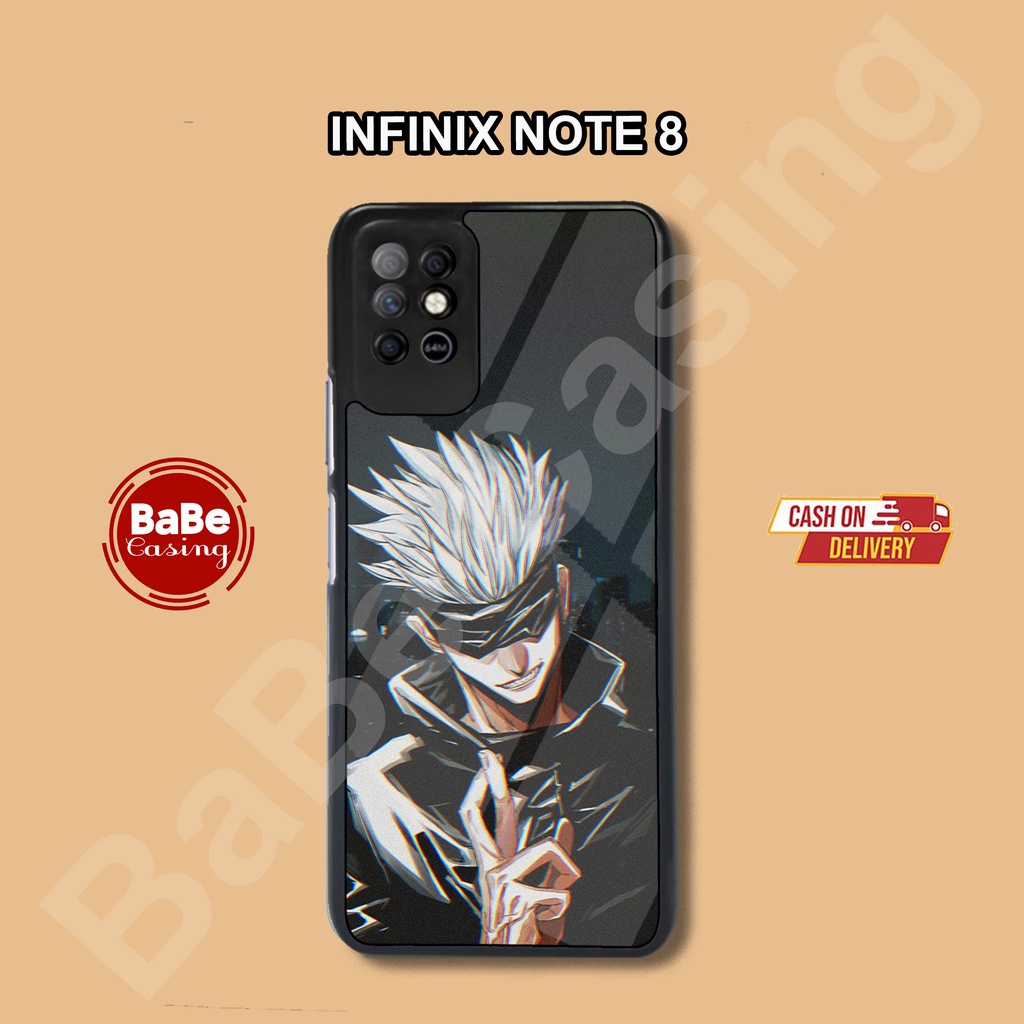 Jual Case Infinix Note 8 Terlaris Anime Jujutsu Casing Infinix Note 8 ...