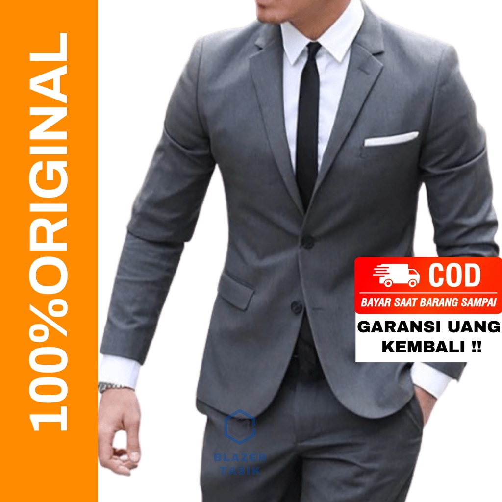 Jual JAS PRIA / JAS PRIA SLIMFIT / BLAZER PRIA / JAS FORMAL PRIA / JAS ...