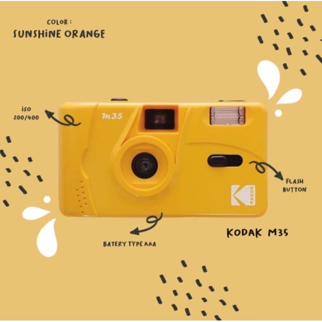 kamera analog reusable