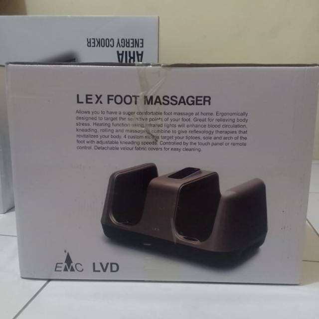 Jual Lex Foot Massager qlat pijat refleksi hemat energi, mudah cara penggunaannya dan mudah di
