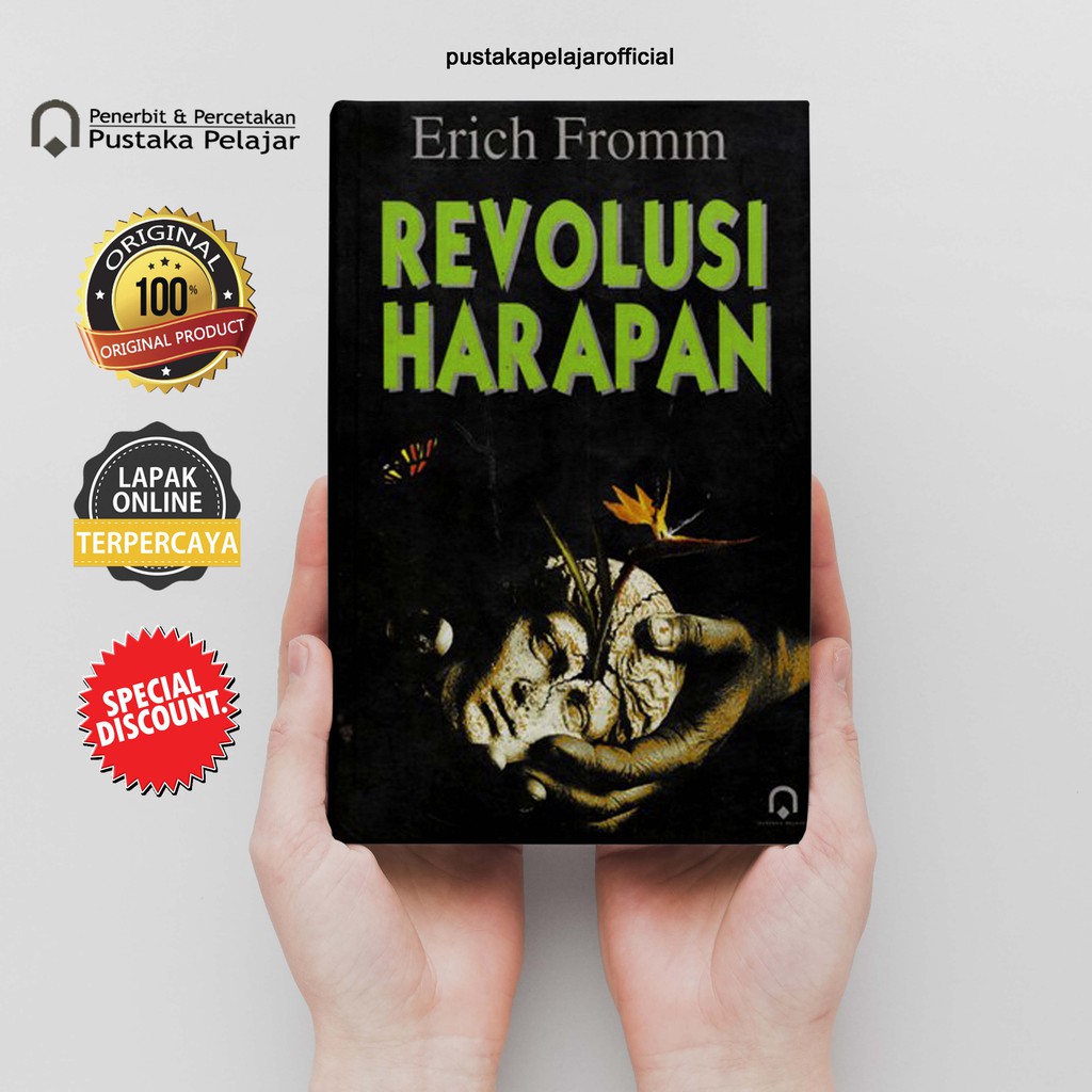 Jual Buku Original Revolusi Harapan Erich Fromm Pustaka Pelajar