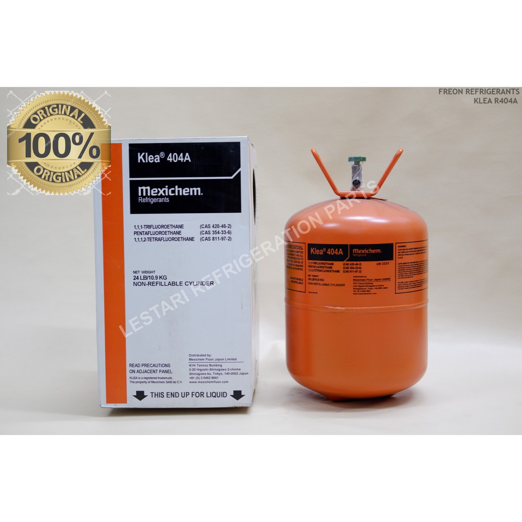 Jual Freon R404A Klea | Shopee Indonesia