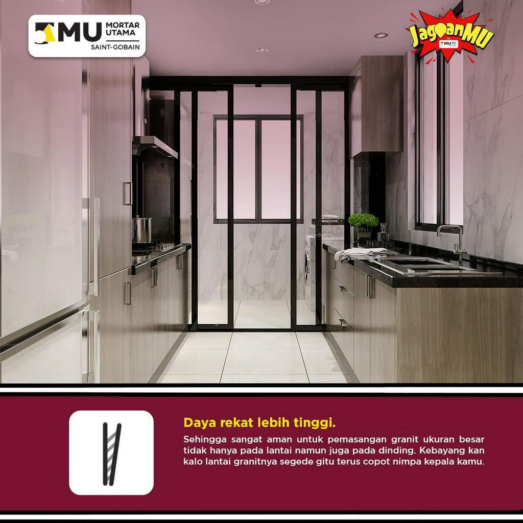 Jual MU-475 GranitFix PLUS 25kg PEREKAT GRANIT JUMBO | Shopee Indonesia