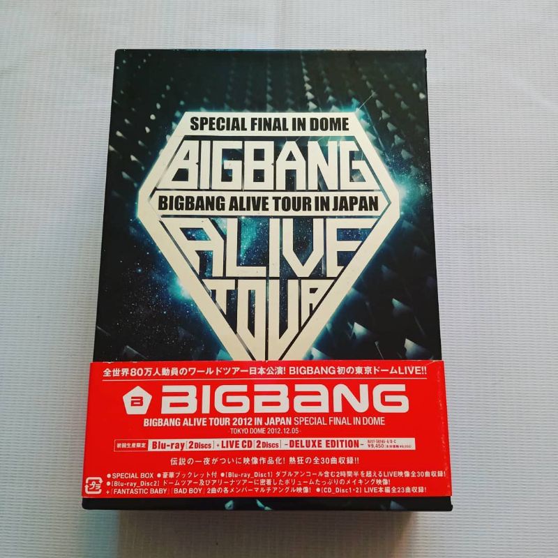 BIGBANG BIGBANG ALIVE TOUR 2012 IN JAPA… - ミュージック