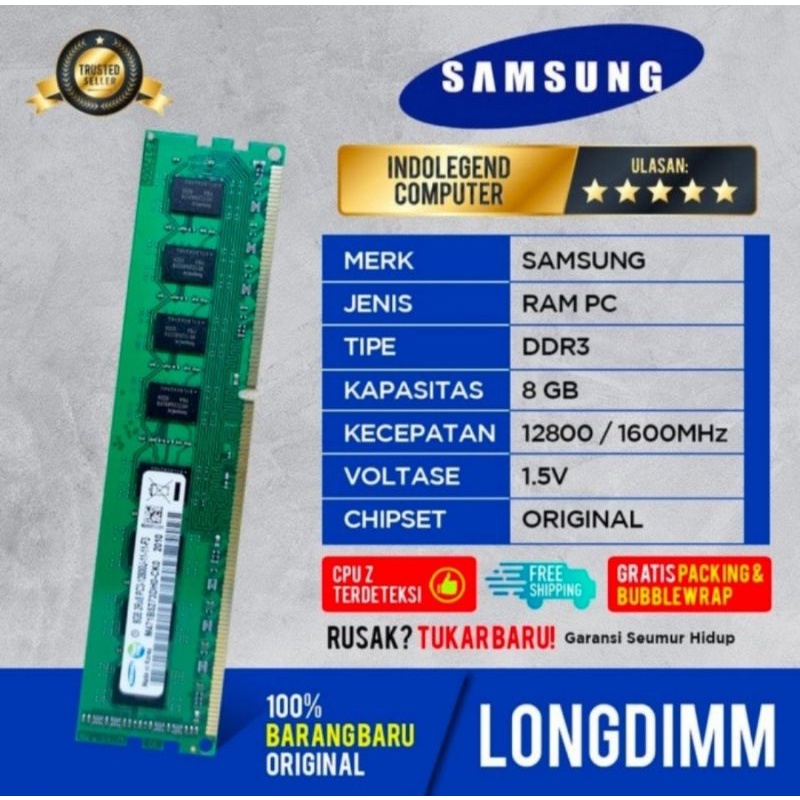 Jual Ram 8gb Terlengkap & Harga Terbaru Agustus 2026 | Shopee Indonesia