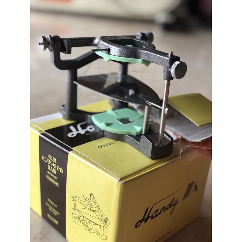 SHOE まずい INC Handy II A アーティキュレーター咬合器セット 売買  