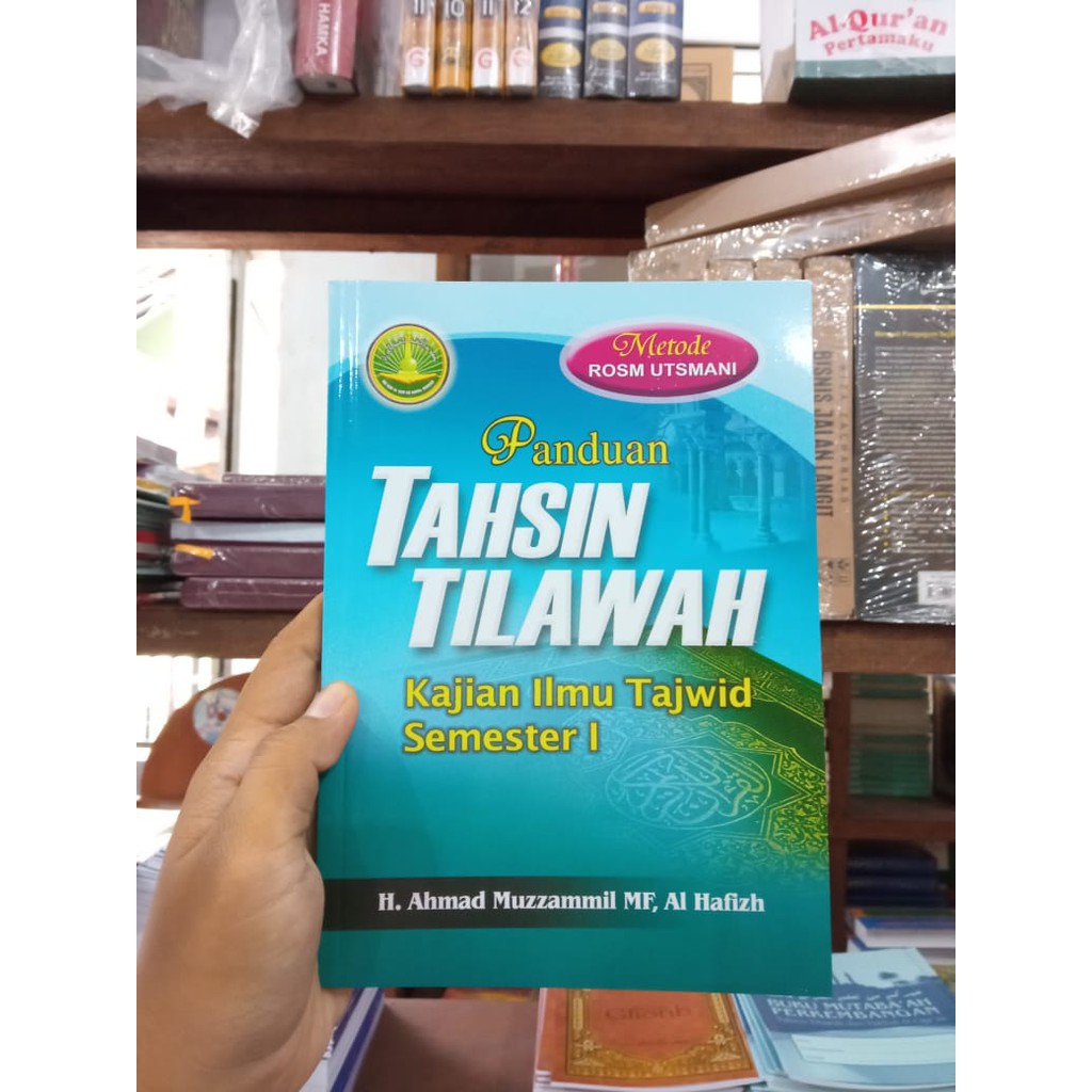 Jual Panduan Tahsin Tilawah Shopee Indonesia