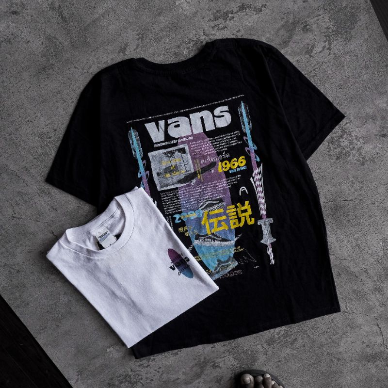 T shirt shop vans indonesia