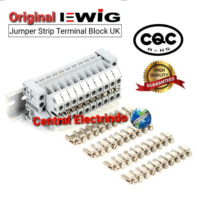 Jual Jumper Terminal Block UK2.5B & UK5N EWIG Type FB1 10-6. | Shopee ...