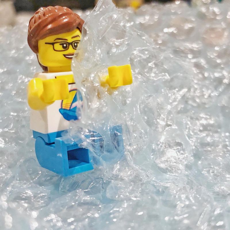 Jual Packing Bubble Wrap Untuk Parfum Original Reject / Perfume Ori