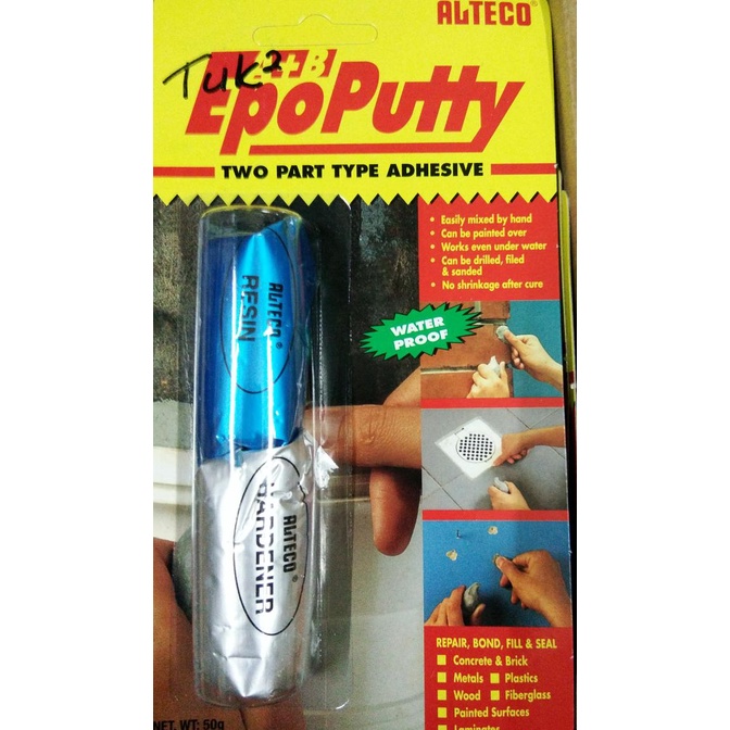 Jual Lem Alteco Epoputty /Epo Putty | Shopee Indonesia