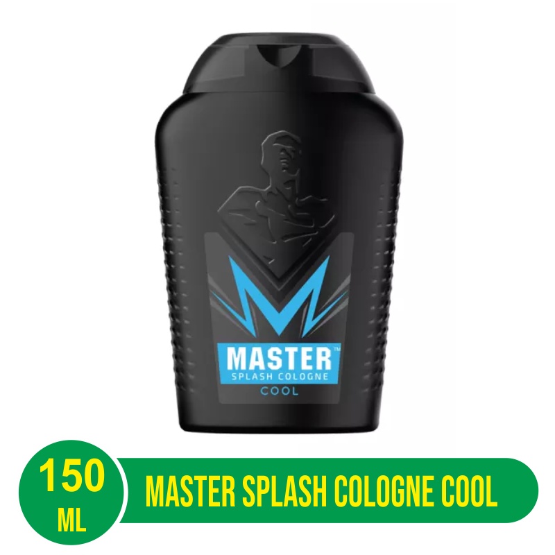 Jual Master Splash Cologne Cool 150ml | Shopee Indonesia